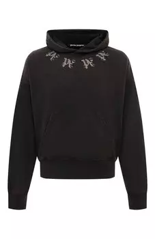 Хлопковое худи Palm Angels