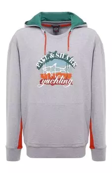 Хлопковое худи Paul&Shark