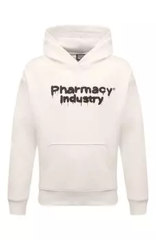 Хлопковое худи Pharmacy Industry