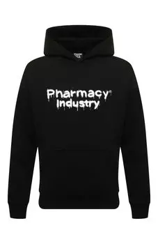 Хлопковое худи Pharmacy Industry