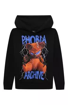Хлопковое худи Phobia Archive