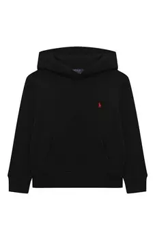 Хлопковое худи Polo Ralph Lauren