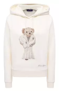 Хлопковое худи Ralph Lauren