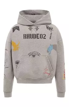 Хлопковое худи Rhude