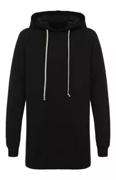 Хлопковое худи Rick Owens