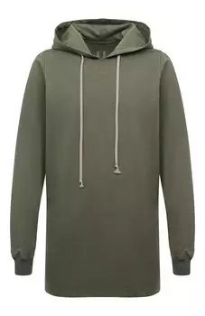 Хлопковое худи Rick Owens