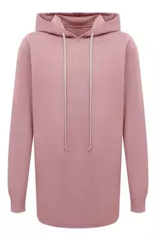 Хлопковое худи Rick Owens