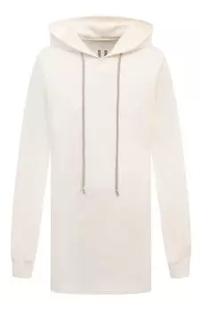 Хлопковое худи Rick Owens