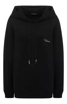 Хлопковое худи Roberto Cavalli