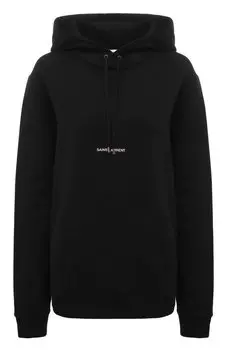 Хлопковое худи Saint Laurent