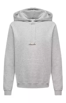 Хлопковое худи Saint Laurent
