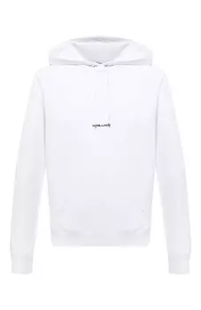 Хлопковое худи Saint Laurent