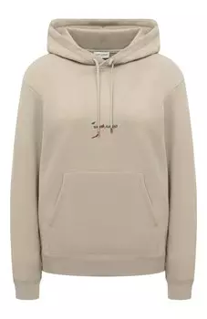 Хлопковое худи Saint Laurent