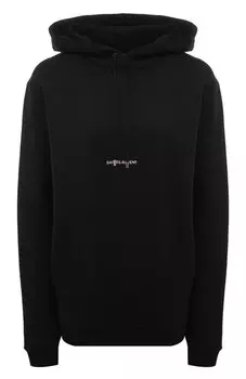 Хлопковое худи Saint Laurent