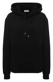 Хлопковое худи Saint Laurent