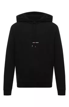 Хлопковое худи Saint Laurent