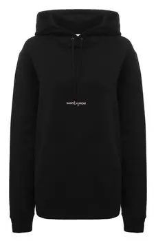 Хлопковое худи Saint Laurent