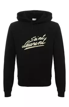 Хлопковое худи Saint Laurent