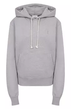 Хлопковое худи Saint Laurent