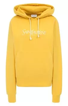 Хлопковое худи Saint Laurent