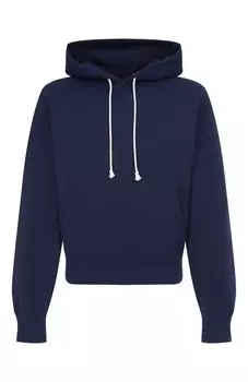 Хлопковое худи Saint Laurent