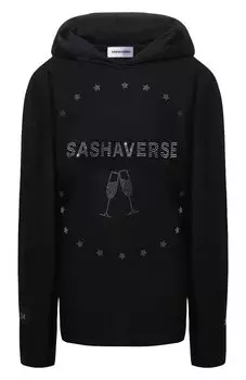 Хлопковое худи Sashaverse
