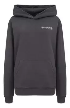Хлопковое худи Sporty and Rich