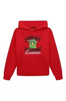 Хлопковое худи Sprayground