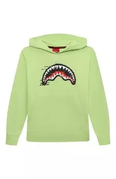 Хлопковое худи Sprayground