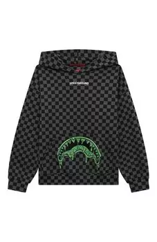 Хлопковое худи Sprayground