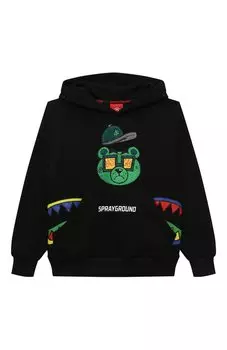 Хлопковое худи Sprayground