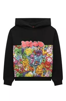 Хлопковое худи Sprayground