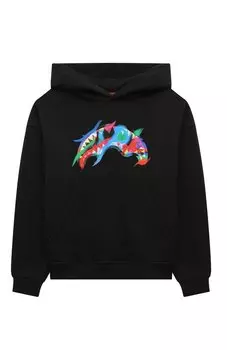 Хлопковое худи Sprayground