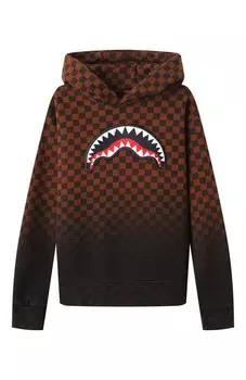 Хлопковое худи Sprayground