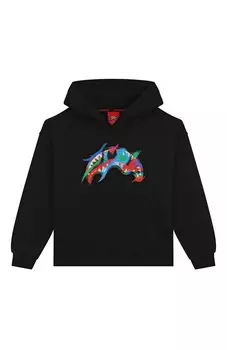 Хлопковое худи Sprayground