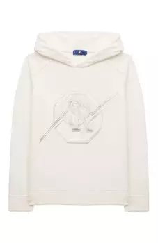 Хлопковое худи Stefano Ricci Junior