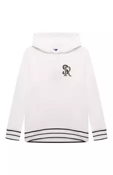 Хлопковое худи Stefano Ricci Junior