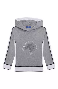 Хлопковое худи Stefano Ricci Junior