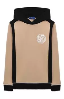 Хлопковое худи Stefano Ricci Junior