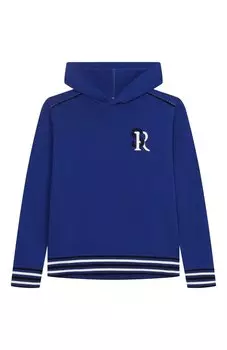 Хлопковое худи Stefano Ricci Junior