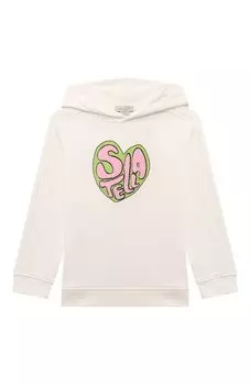 Хлопковое худи Stella McCartney