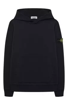 Хлопковое худи Stone Island