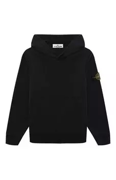 Хлопковое худи Stone Island