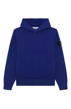 Хлопковое худи Stone Island