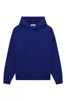 Хлопковое худи Stone Island