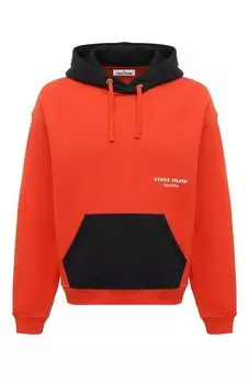 Хлопковое худи Stone Island