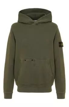 Хлопковое худи Stone Island