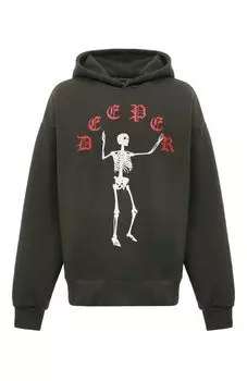 Хлопковое худи Tee Library