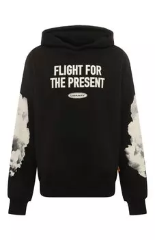 Хлопковое худи Tee Library