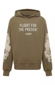 Хлопковое худи Tee Library